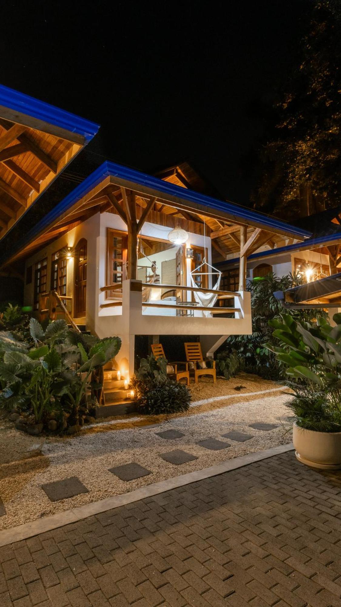 Blue Surf Sanctuary Hotel Playa Santa Teresa  Exterior foto