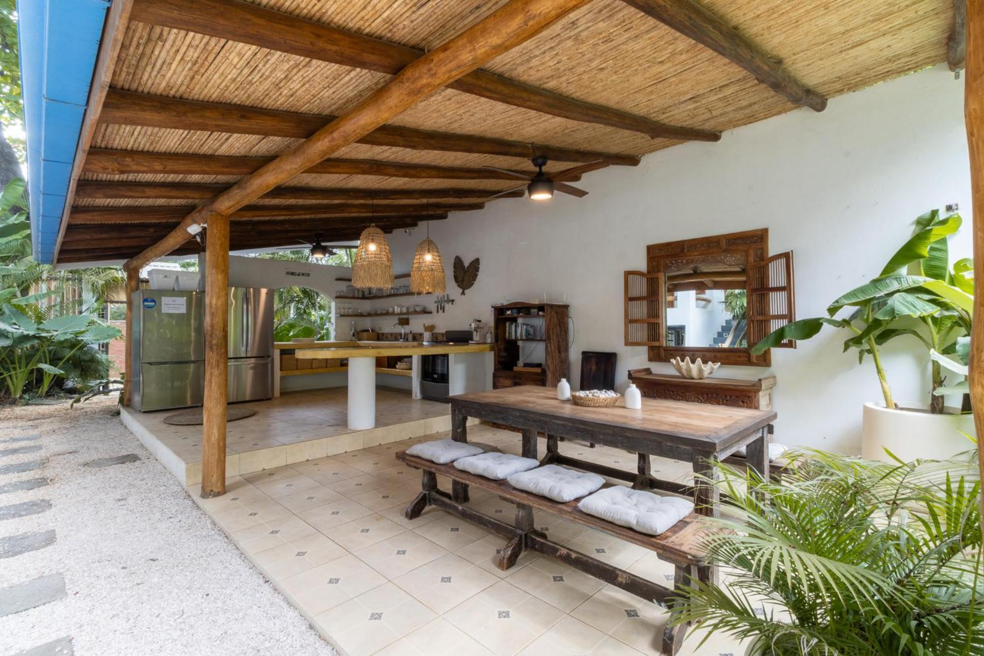 Blue Surf Sanctuary Hotel Playa Santa Teresa  Exterior foto