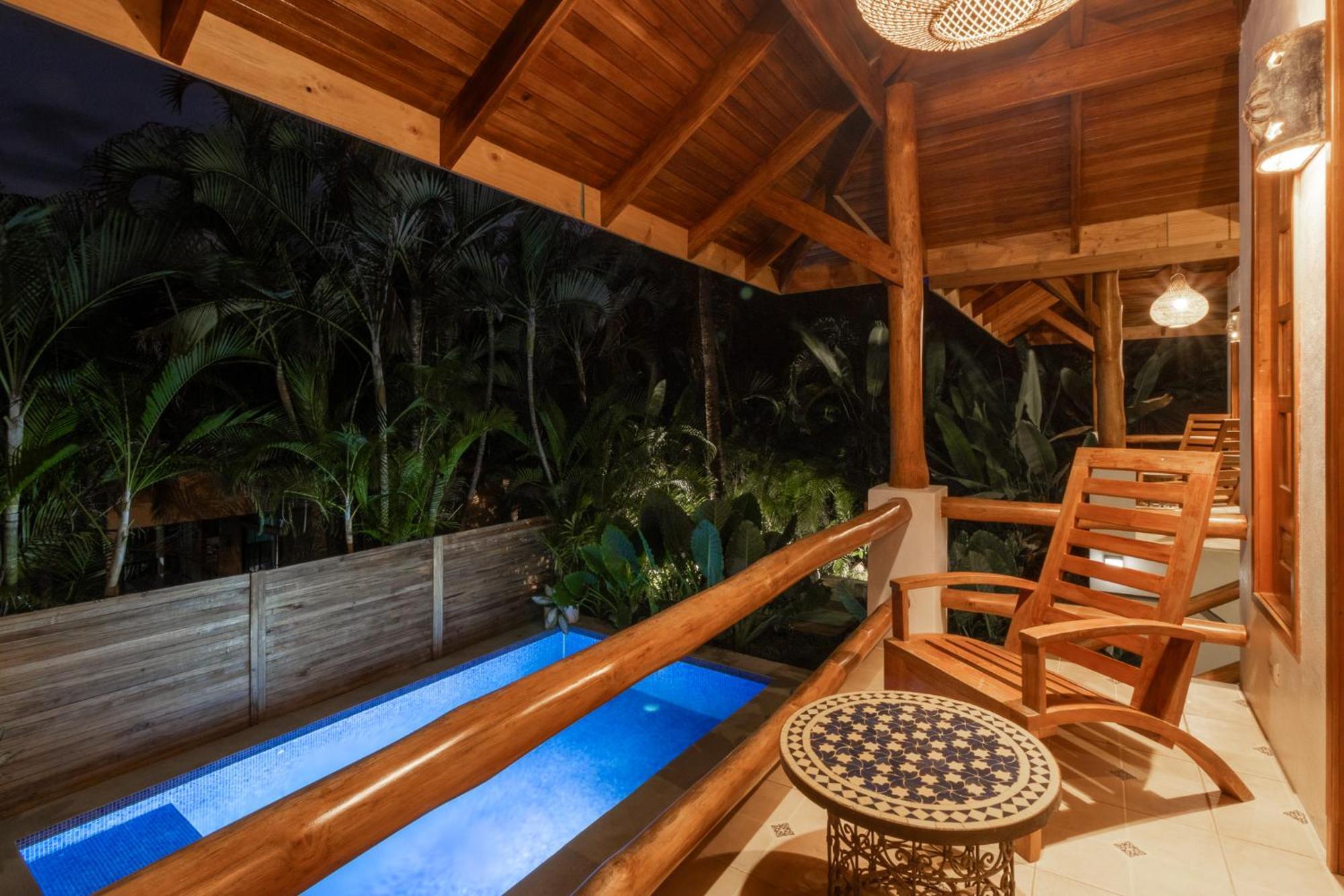 Blue Surf Sanctuary Hotel Playa Santa Teresa  Exterior foto